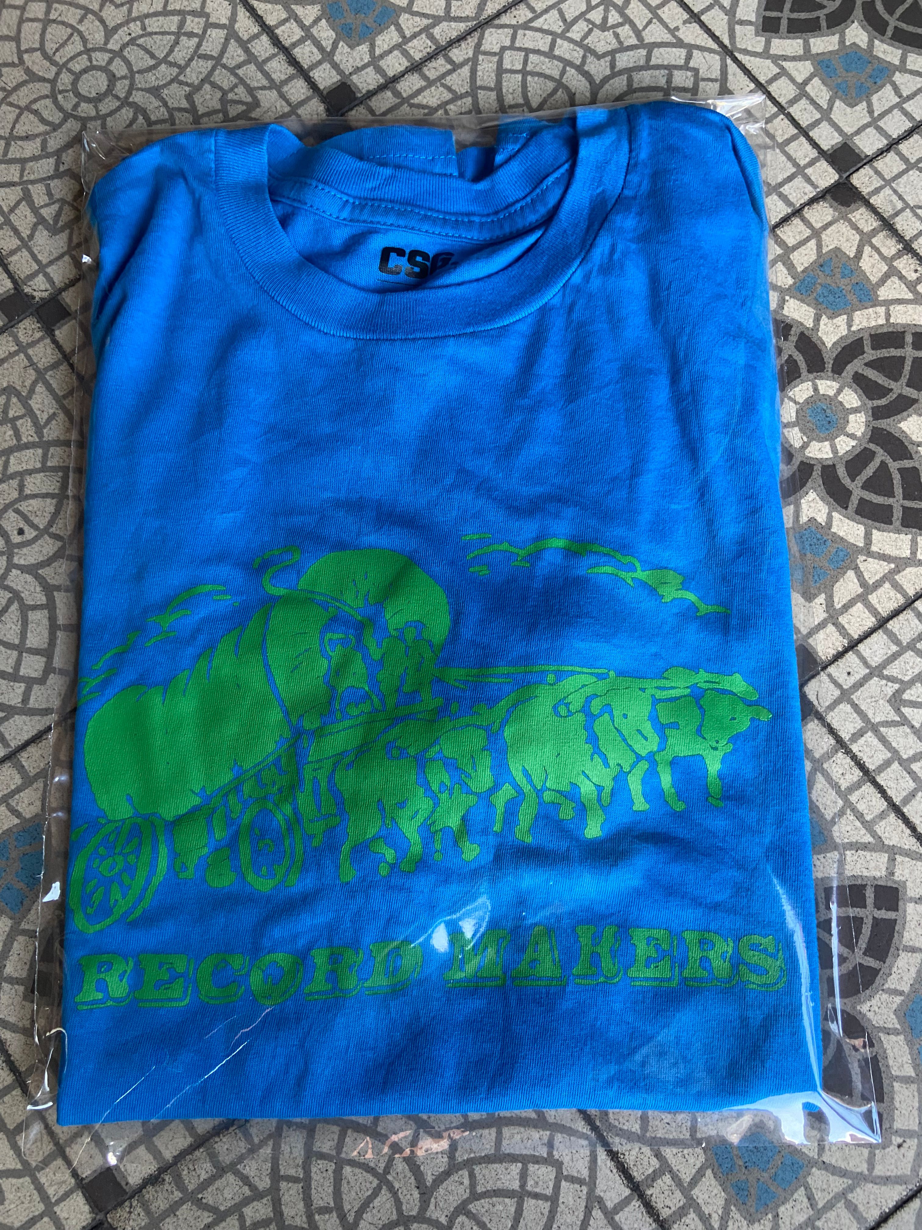 Pioneers T-shirt - Blue - Green [S]