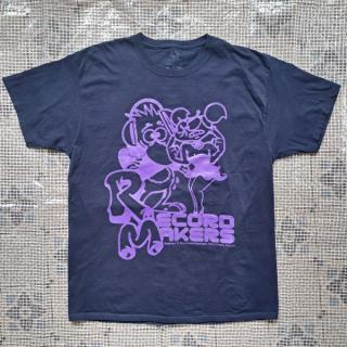 Record Makers T-shirt - Blue/Purple [L]