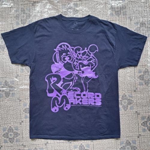 Record Makers T-shirt - Blue/Purple [L]