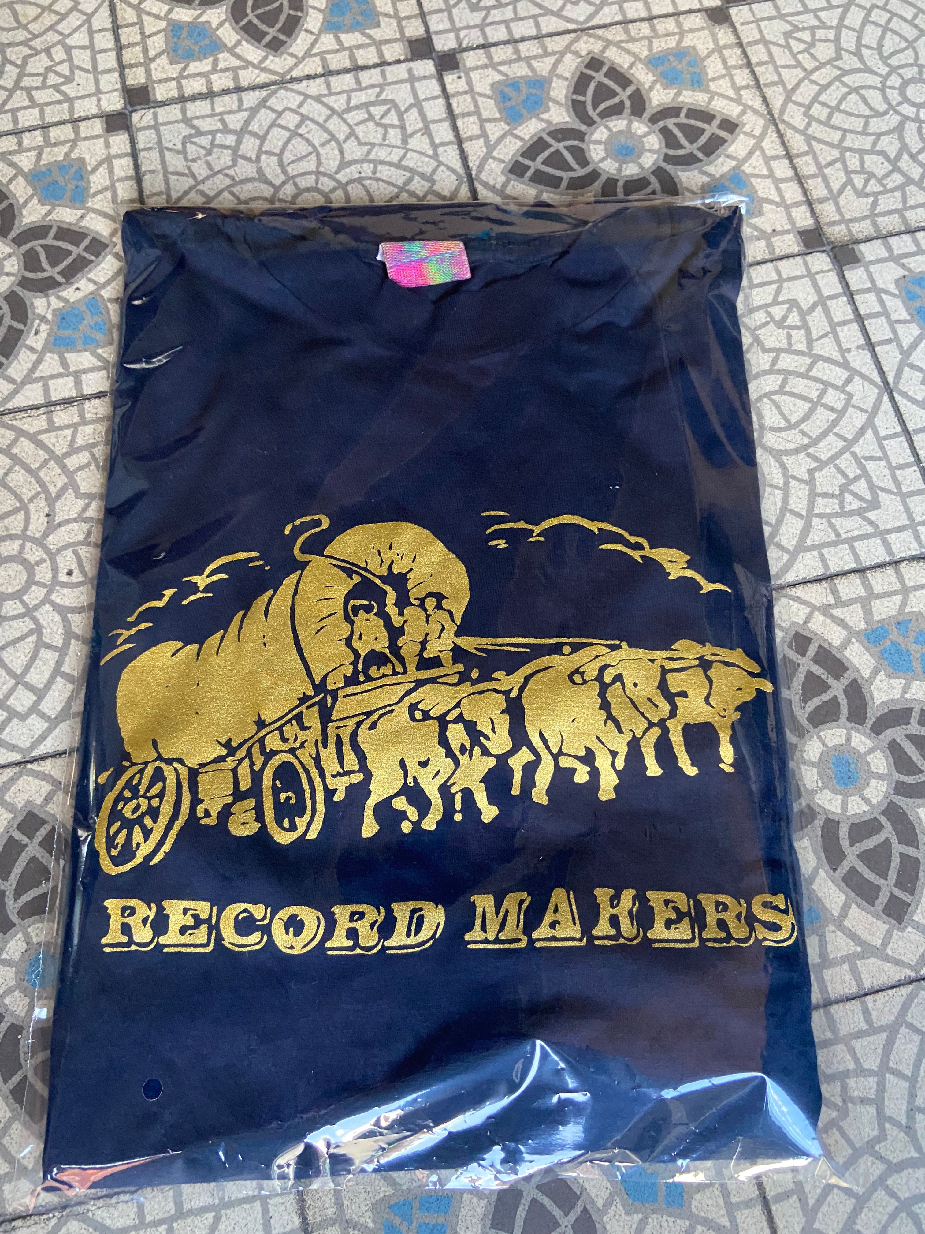 Pioneers T-shirt - Navy - Gold [M]