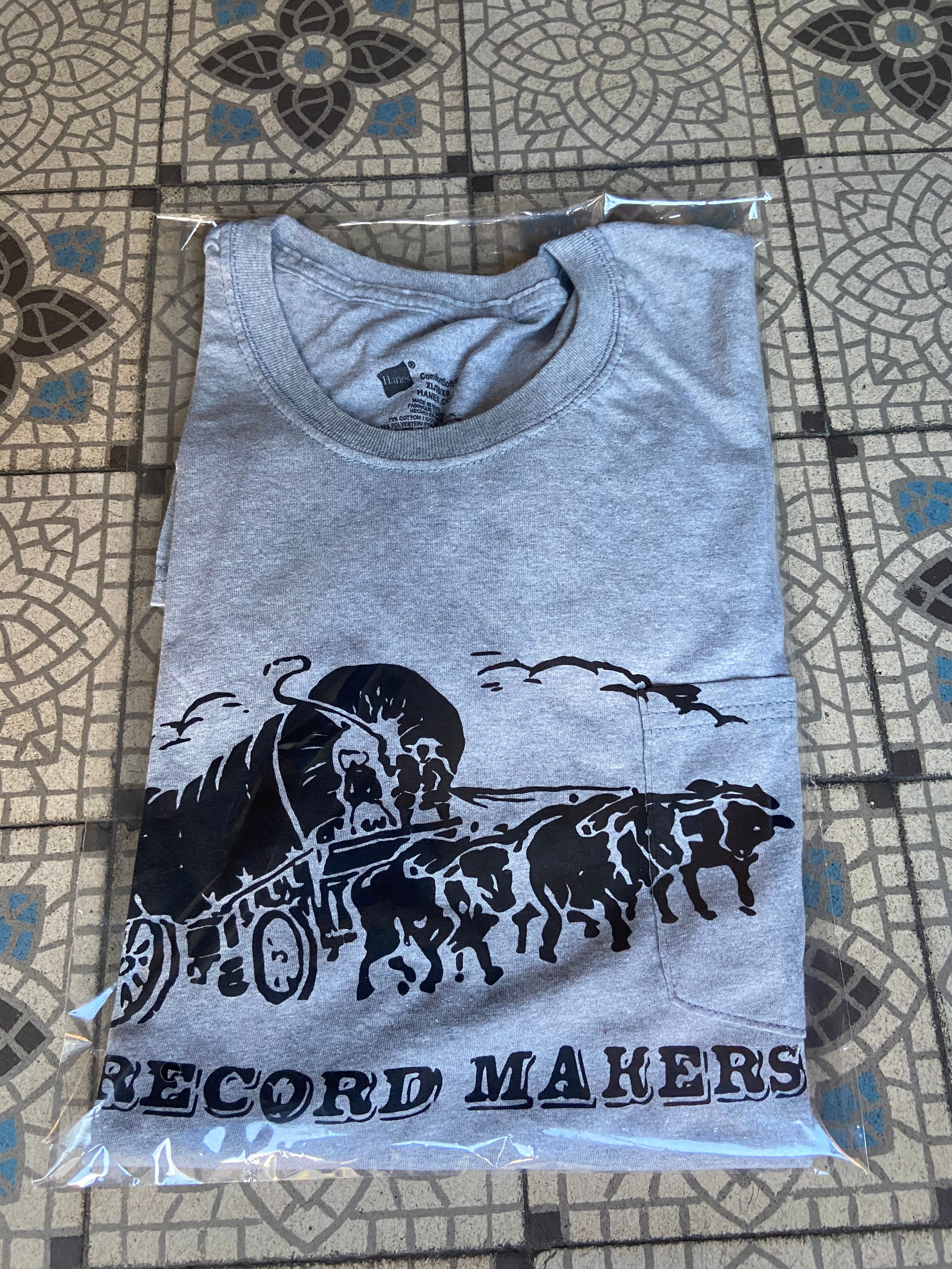 Pioneers T-shirt - Grey - Black [XL]