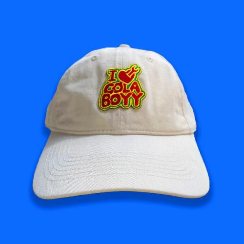 "I ❤️ Cola Boyy" cap