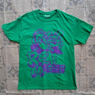Record Makers T-shirt - Green/Purple [M]
