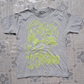 Record Makers T-shirt - Grey/Green [XS]