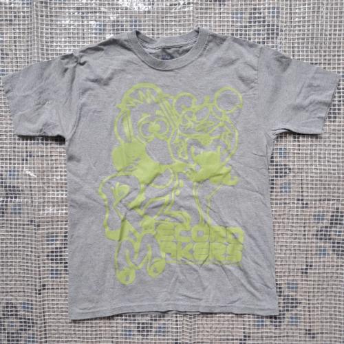 Record Makers T-shirt - Grey/Green [XS]