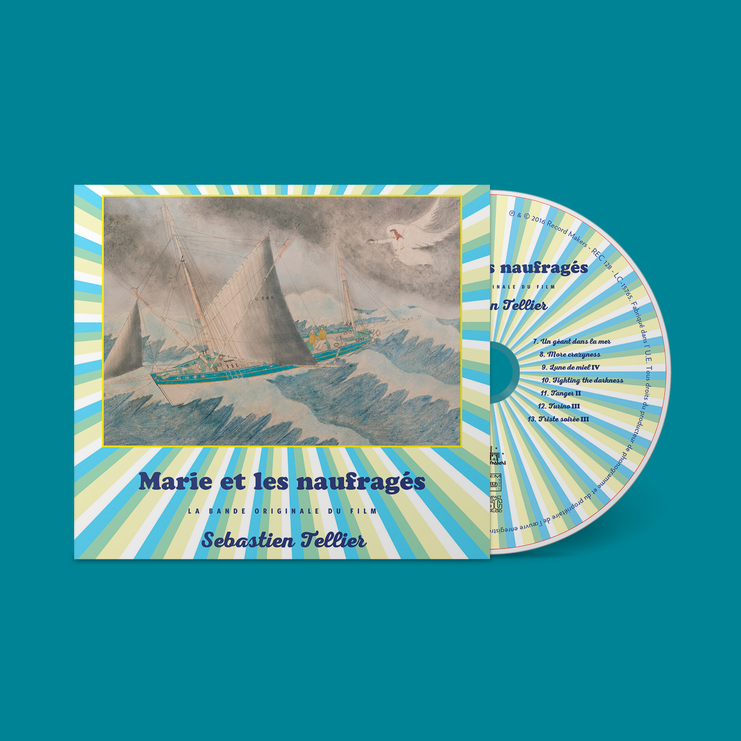 Marie et les naufragés (Original Motion Picture Score)