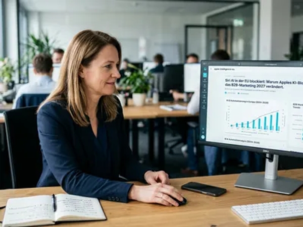 Siri AI Locked Out in the EU: Why Apple's Blockade Will Reshape B2B Marketing by 2027 - Featured Image
