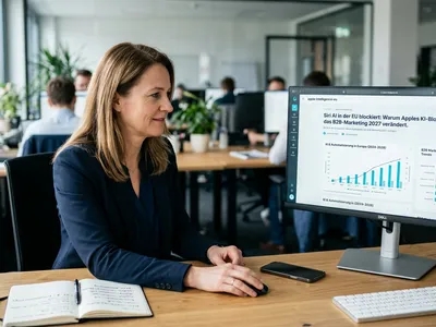 Siri AI Locked Out in the EU: Why Apple's Blockade Will Reshape B2B Marketing by 2027 - Featured Image