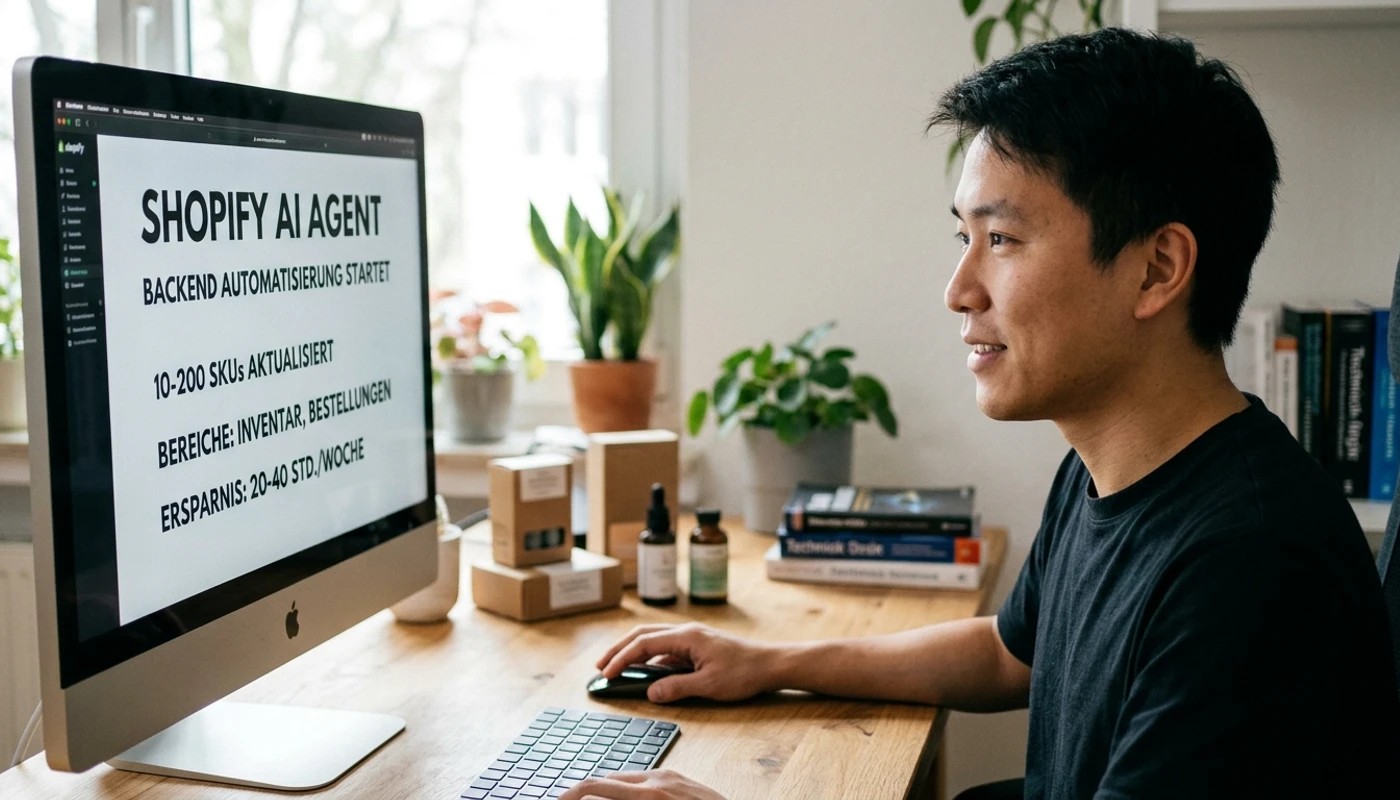 Shopify AI Agent Replaces the Backend Team: What the New 2026 Protocol Changes - Featured Image