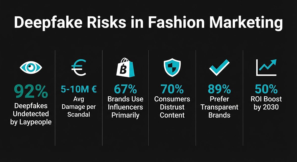 Deepfake Risks & Lessons in Fashion Influencer Marketing