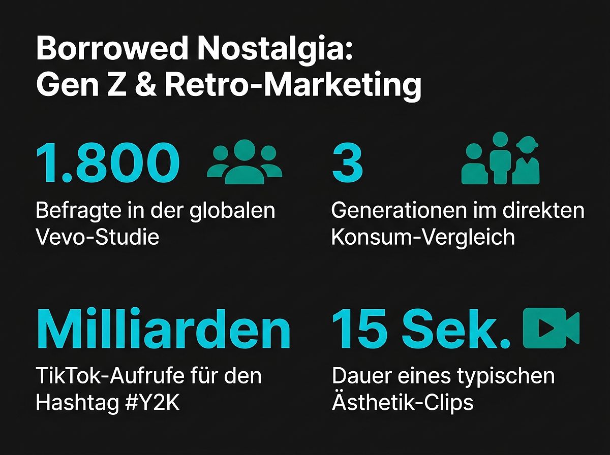 Borrowed Nostalgia: Gen Z & Retro-Marketing 2026