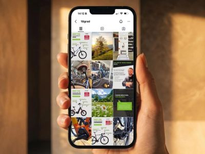 One store for four bike shops: 84% more revenue in twelve months, and every advertising dollar returns ninefold.
