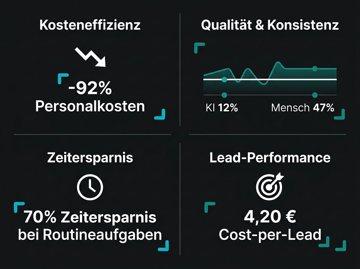 KI-Workflows: Die Zukunft der B2B-Agentur