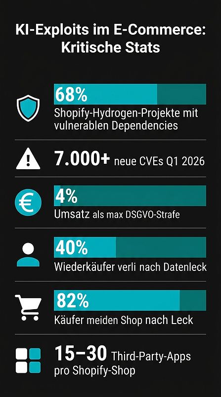 KI-Exploits im E-Commerce: Kritische Statistiken