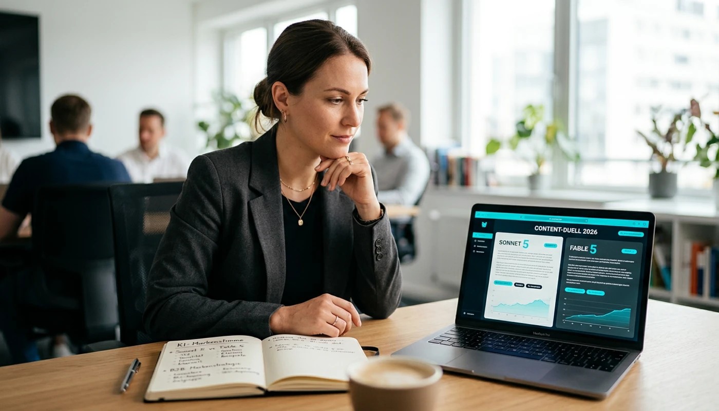 AI Brand Voice Showdown: Sonnet 5 vs. Fable 5 — Which One Actually Sounds Like You? - Featured Image