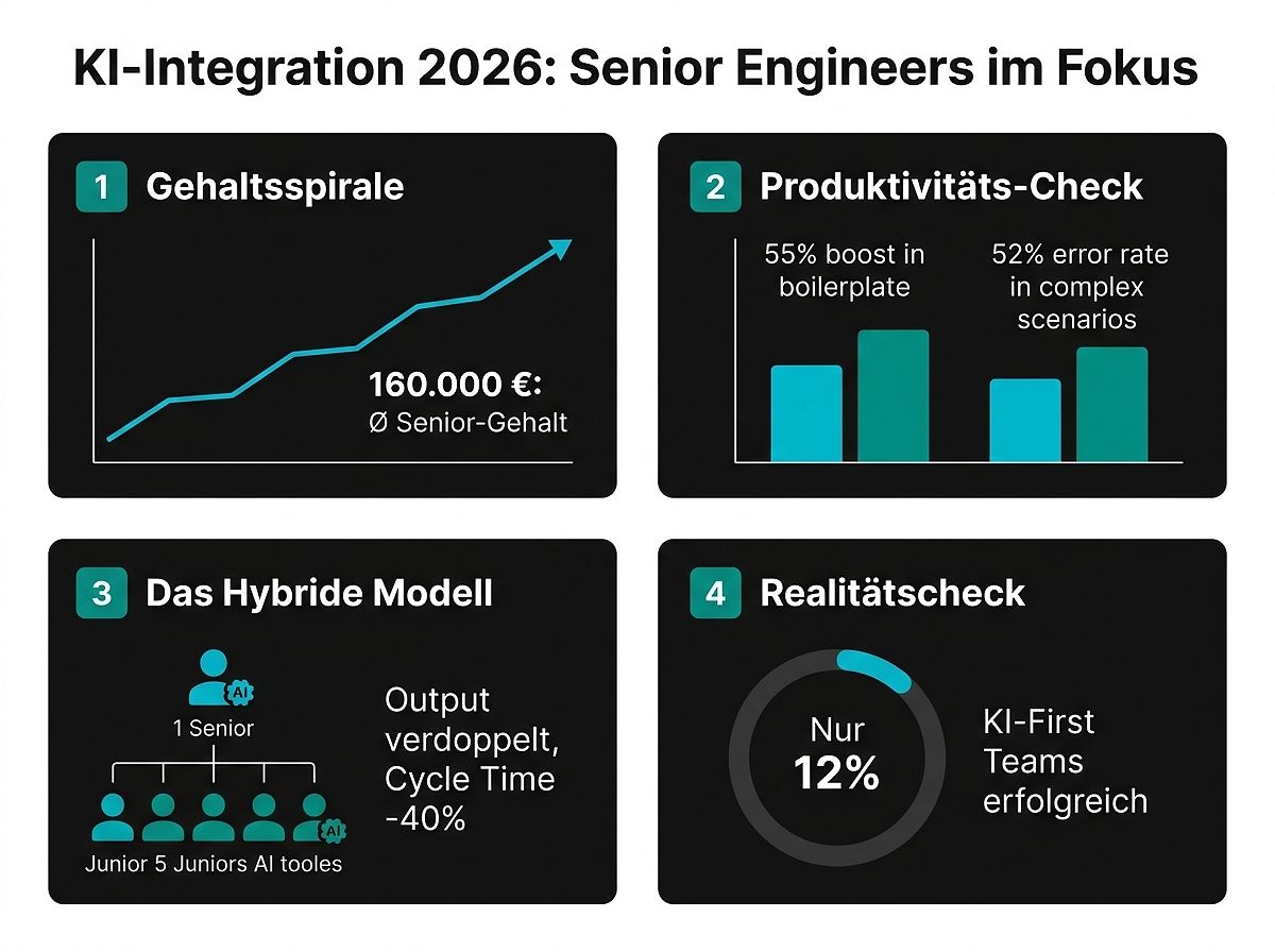 KI in der Software-Entwicklung 2026: Ersatz oder Ergänzung?