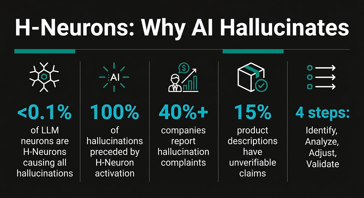 H-Neurons: Root of AI Hallucinations