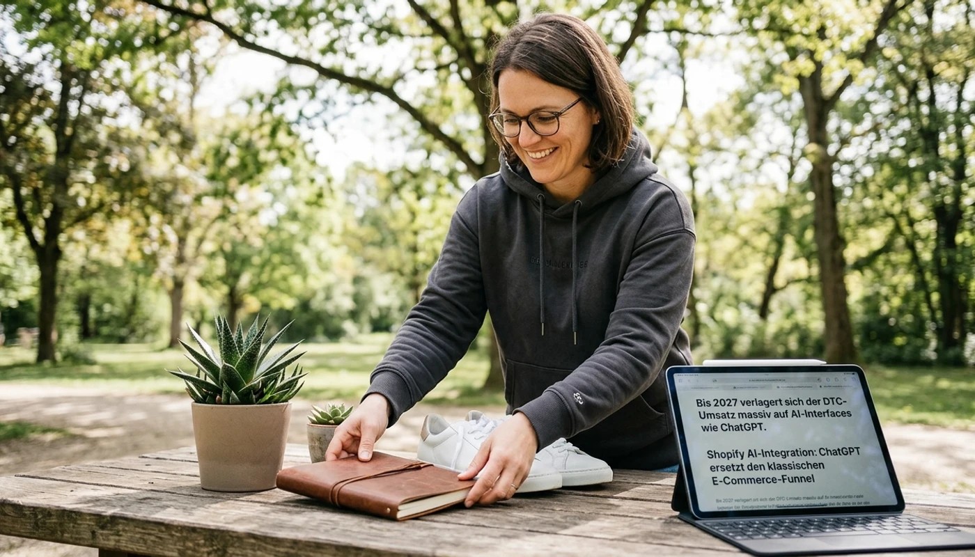 Shopify AI-Integration: ChatGPT ersetzt den klassischen E-Commerce-Funnel - Symbolbild