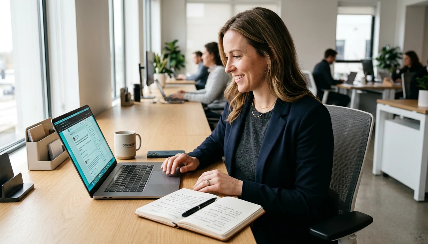 AI Ghostwriters on LinkedIn: 54% of Posts Are Machine-Written - Featured Image