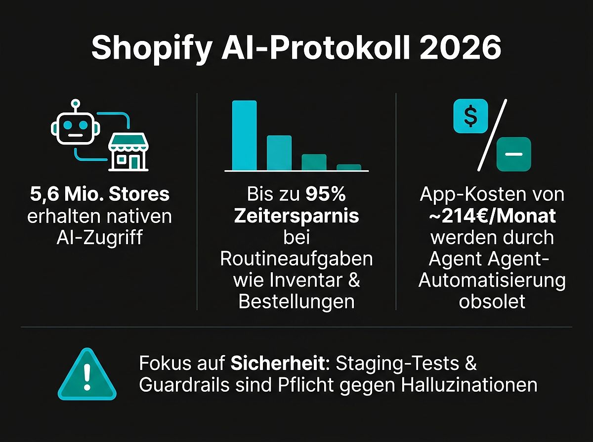 Shopify AI-Revolution 2026: Das Ende des manuellen Backends