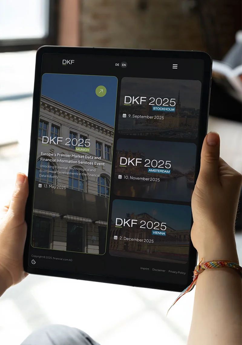 Case Study Headless-Entwicklung & KI-Automatisierung | financial.com AG