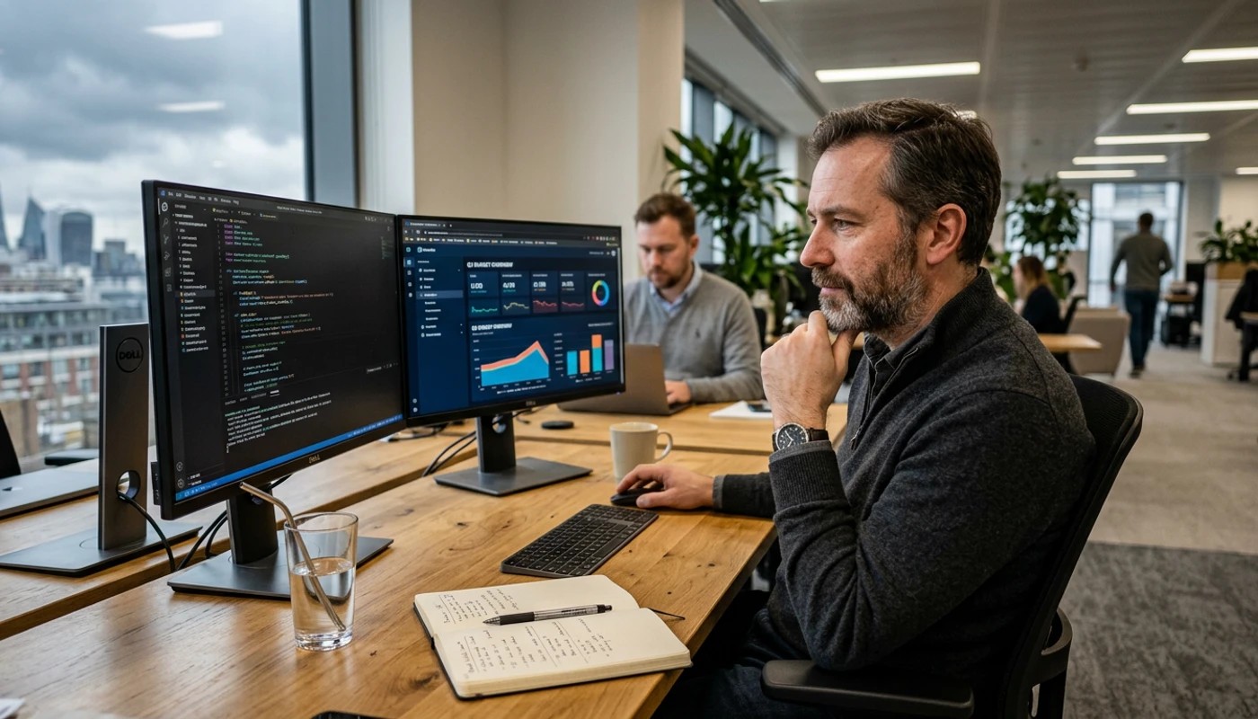 Anthropic AI Code Review: Lohnt sich der $25-Token-Tax? - Symbolbild