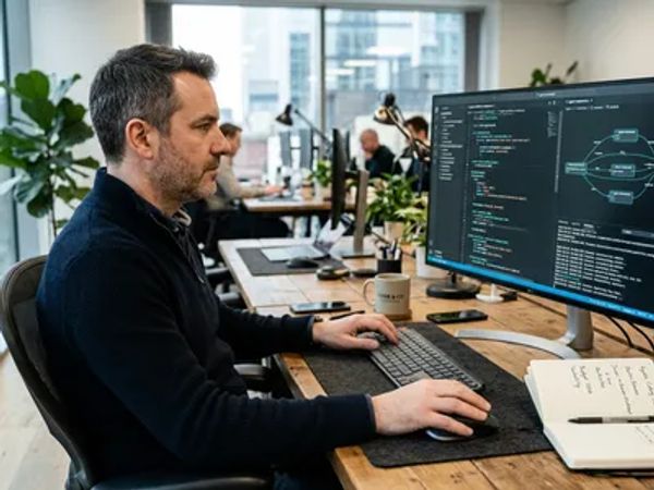 Agentic Coding 2026: CTOs bauen Entwicklerteams um - Symbolbild