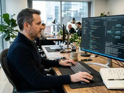 Agentic Coding 2026: CTOs bauen Entwicklerteams um - Symbolbild