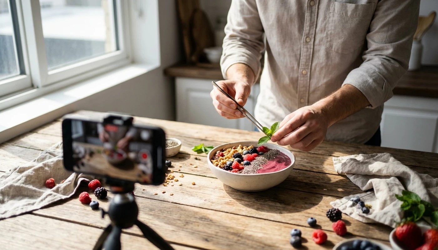 TikTok US Revival 2026: 5x ROAS Food & Beverage - Symbolbild