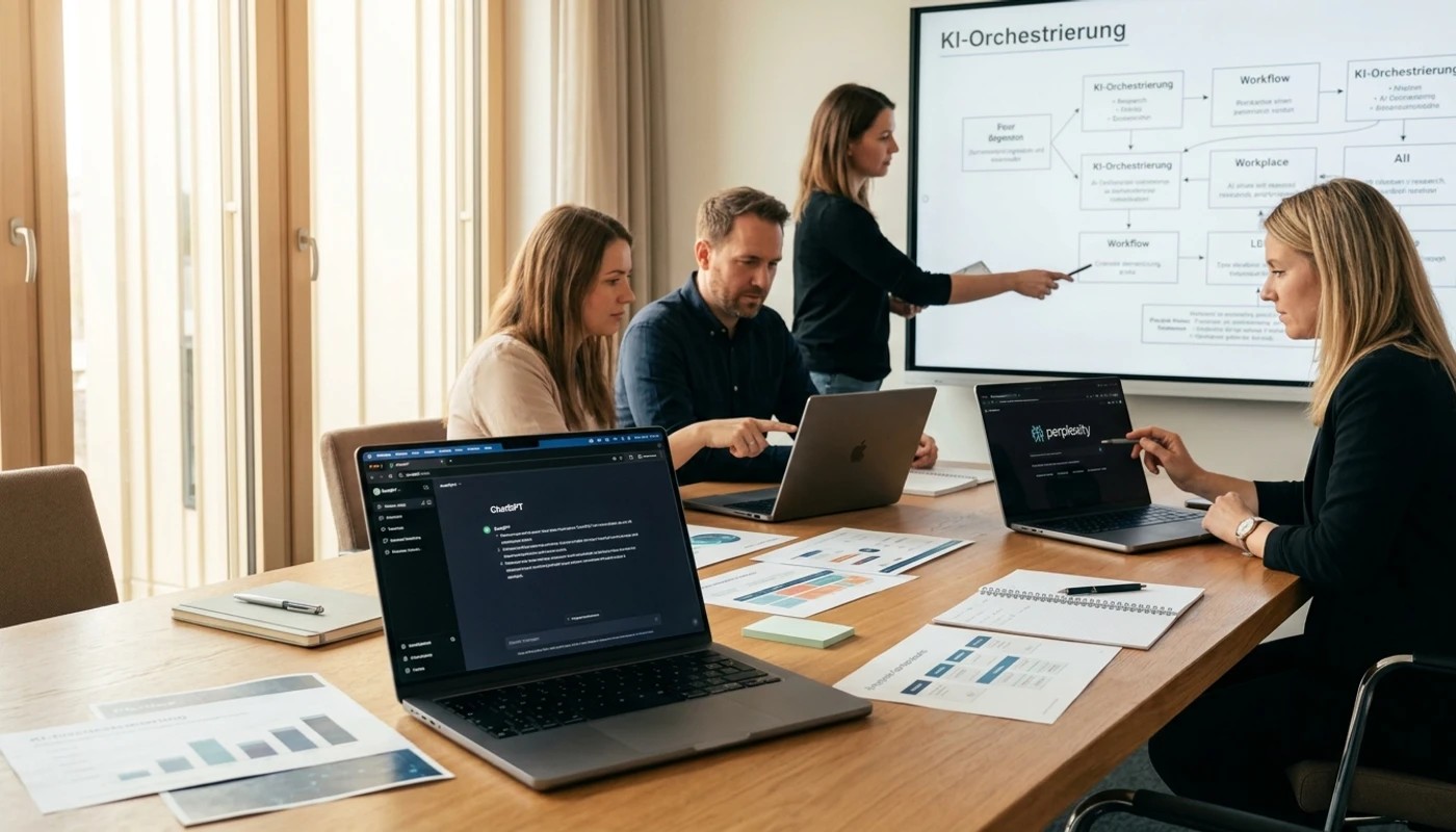 AI Orchestration: Why B2B Agencies Are Losing Pitches with Single-Tool Strategies - Featured Image