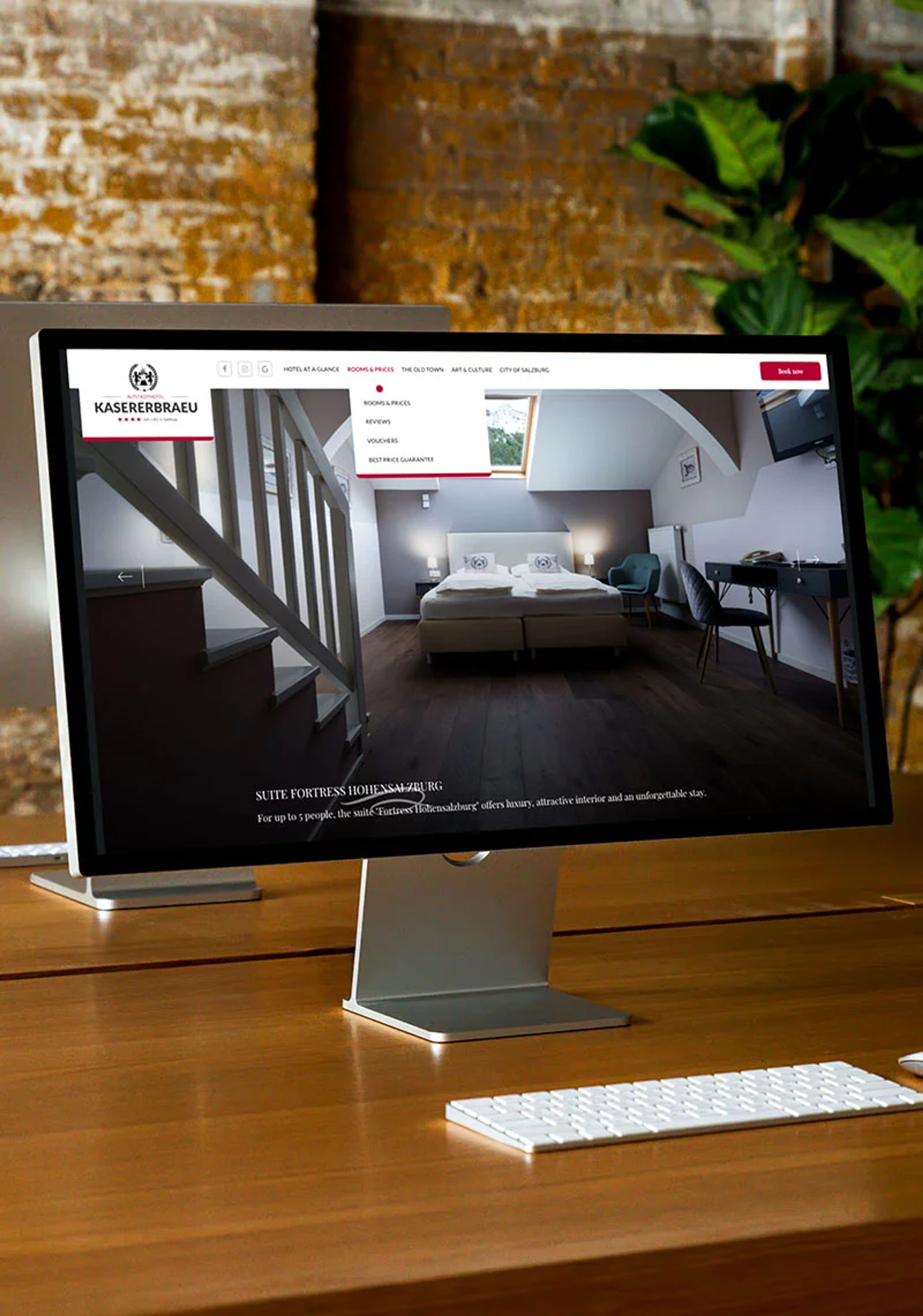 Ein Traditionshotel neu gedacht: Branding, Plattform und Content aus einer Hand.