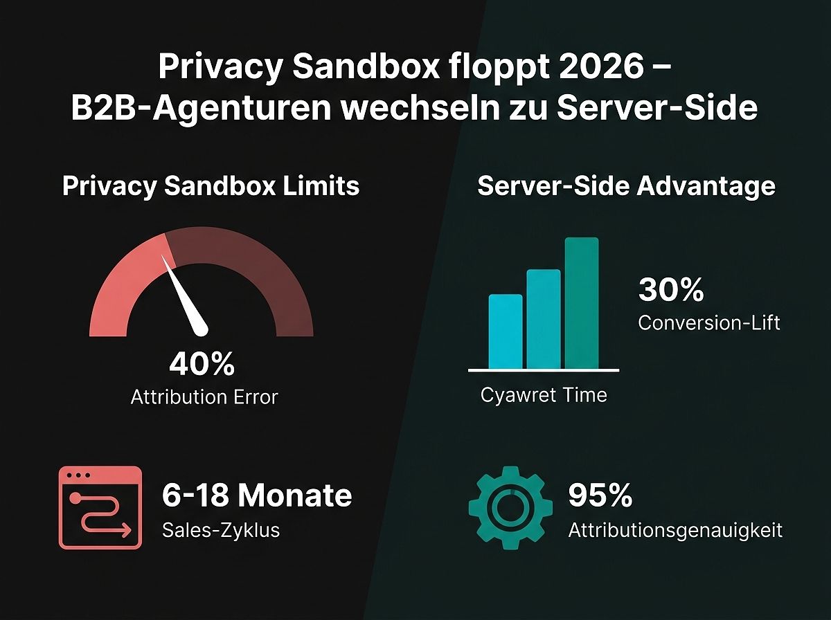 Privacy Sandbox vs. Server-Side Tracking im B2B