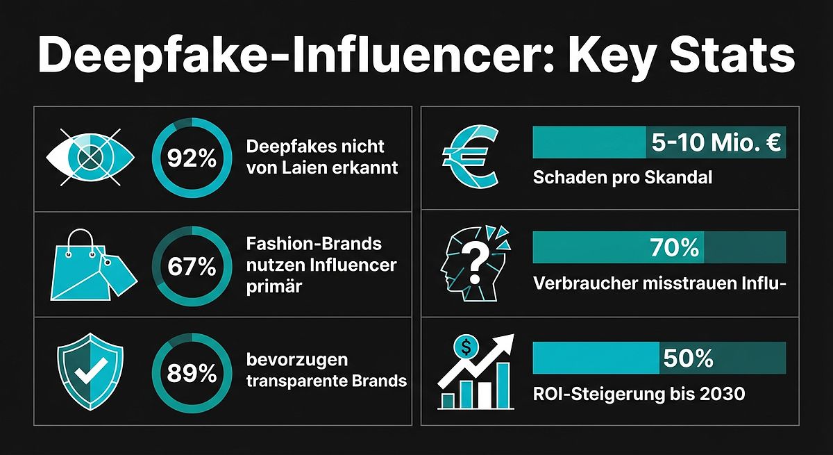 Deepfake-Risiken im Fashion-Influencer-Marketing