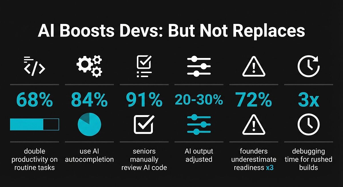 AI in Engineering: Productivity & Reality Check Stats