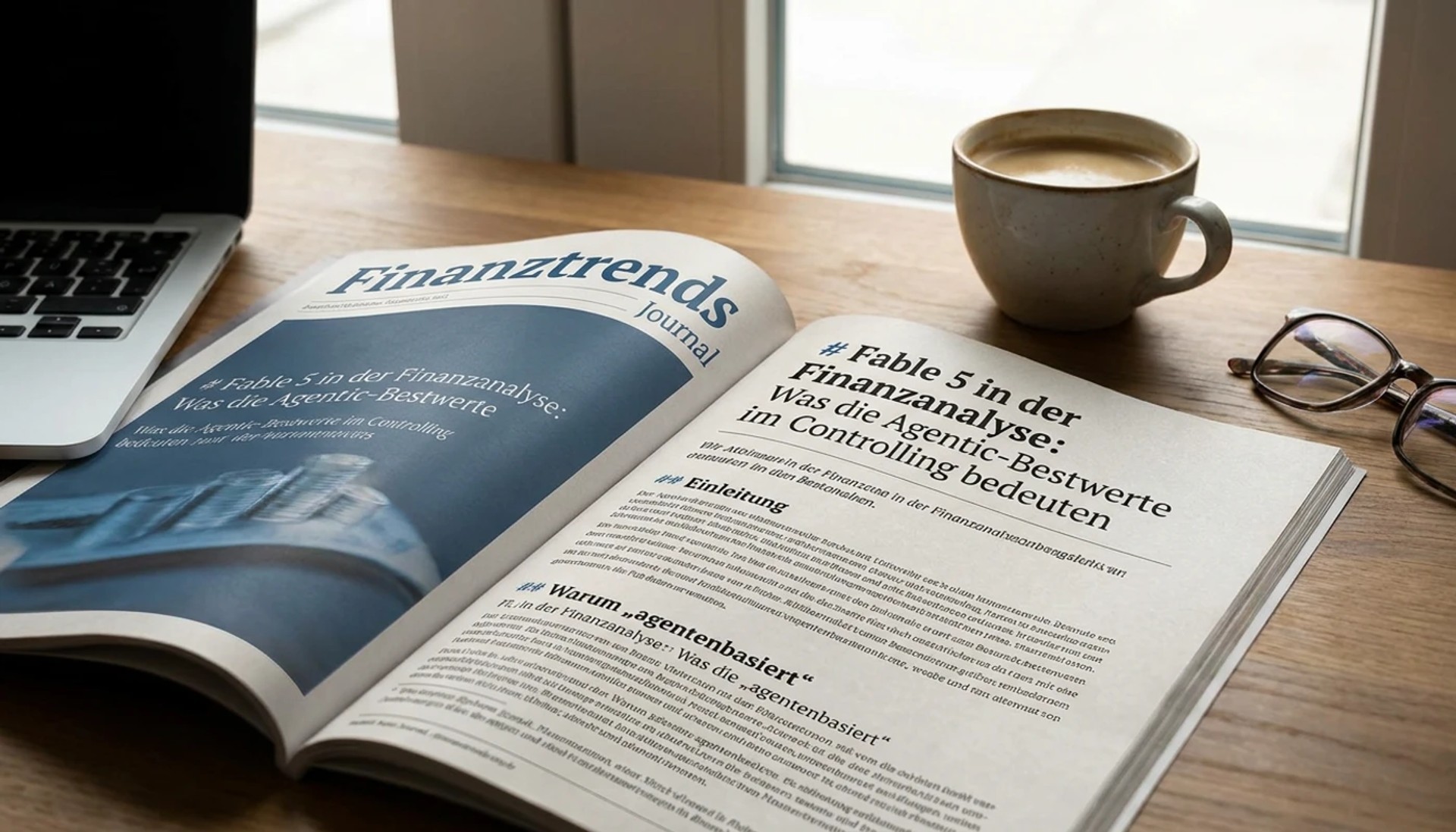 Fable 5 in der Finanzanalyse: Was die Agentic-Bestwerte im Controlling bedeuten - Symbolbild