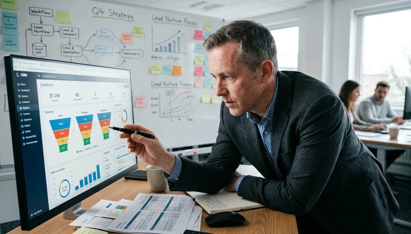 Marketing Automation for Mid-Market Companies: Driving a Porsche in 1st Gear - Featured Image