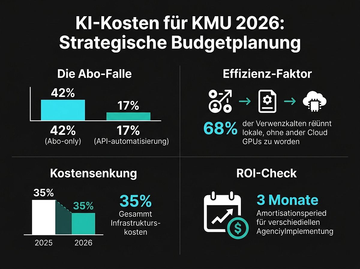 Budgetfalle ChatGPT: Die wahren KI-Kosten für KMU ab 2026