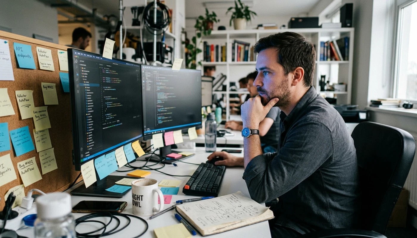 12 AI Agents statt 12 Mitarbeiter: Praxis-Test - Symbolbild