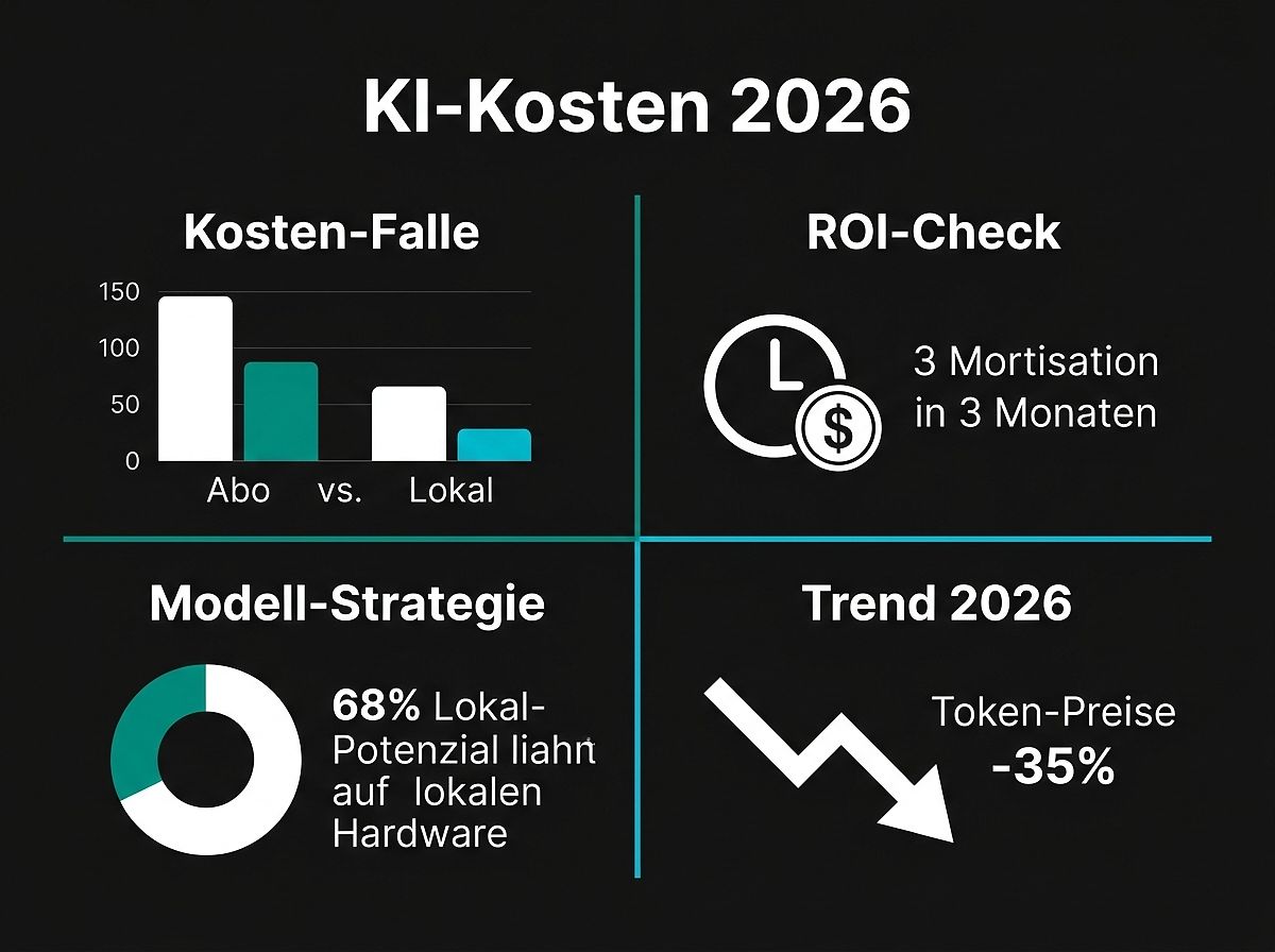 KI-Kosten für KMU: Der Weg zum Budget-Vorteil 2026