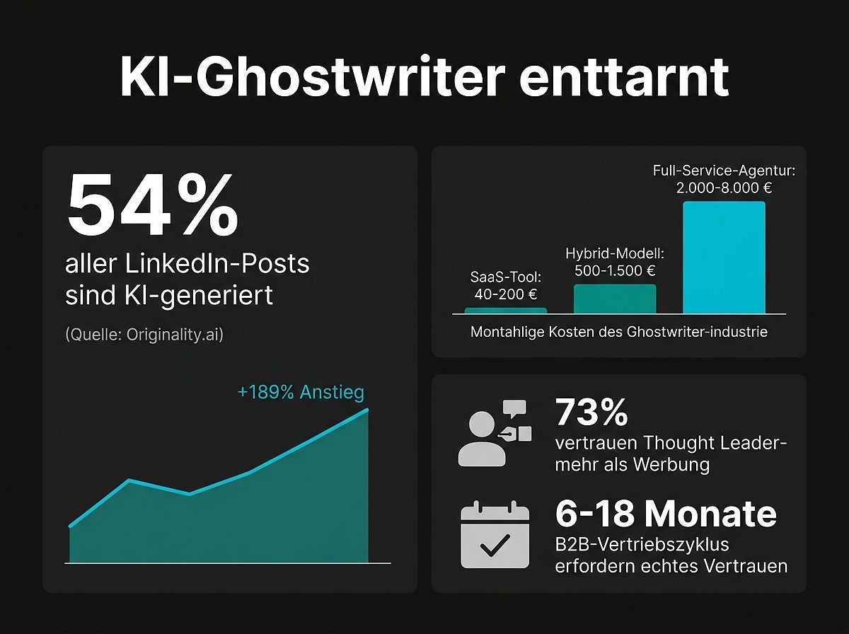 KI-Ghostwriter auf LinkedIn enttarnt