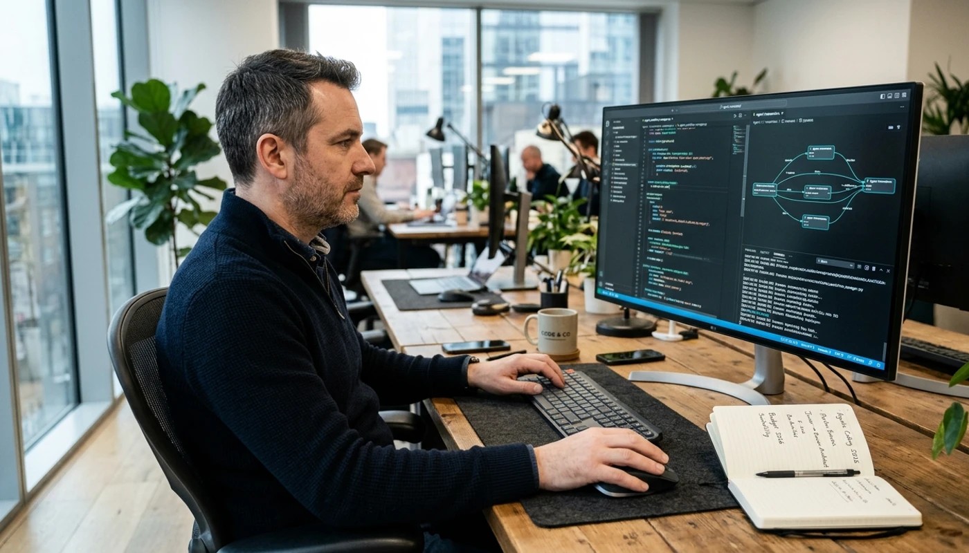 Agentic Coding in 2026: How CTOs Are Restructuring Dev Teams - Featured Image