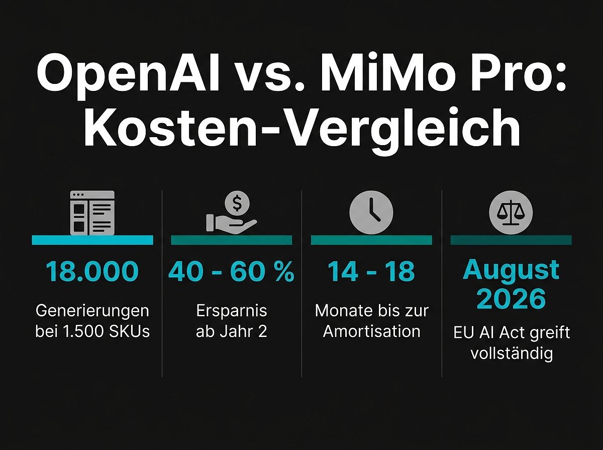 OpenAI vs. MiMo Pro: Kosten & Compliance 2026