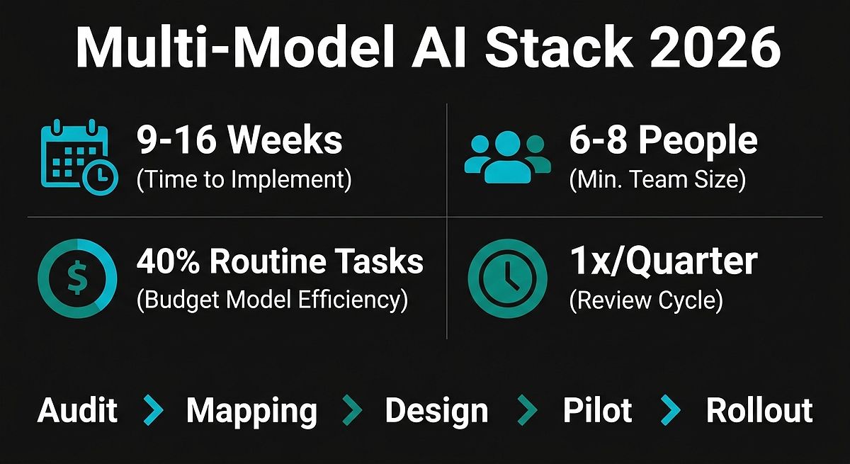 Multi-Model AI Orchestration 2026 Strategy