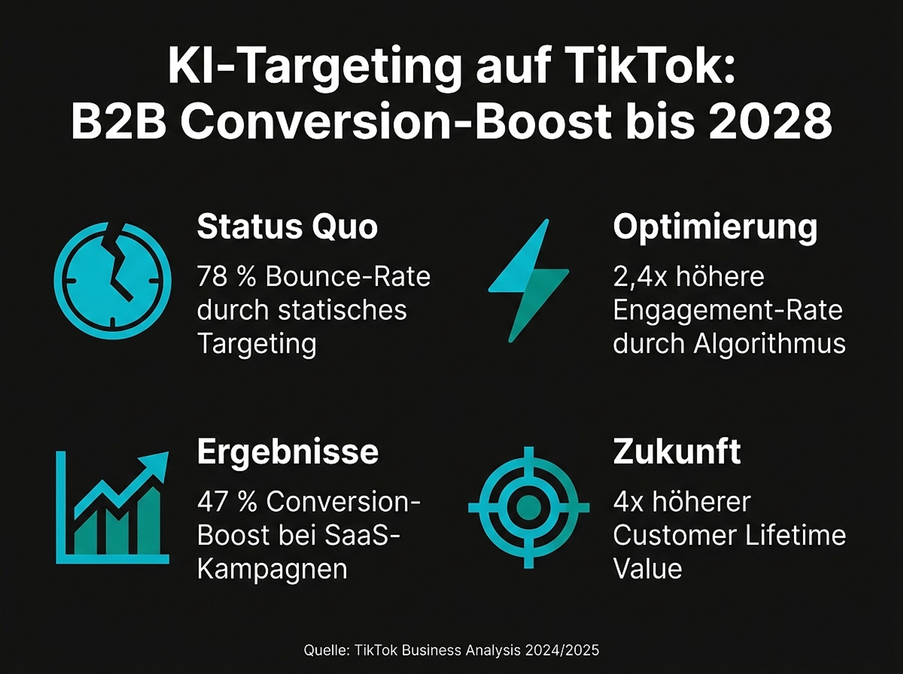 KI-Targeting auf TikTok: Der B2B-Performance-Boost