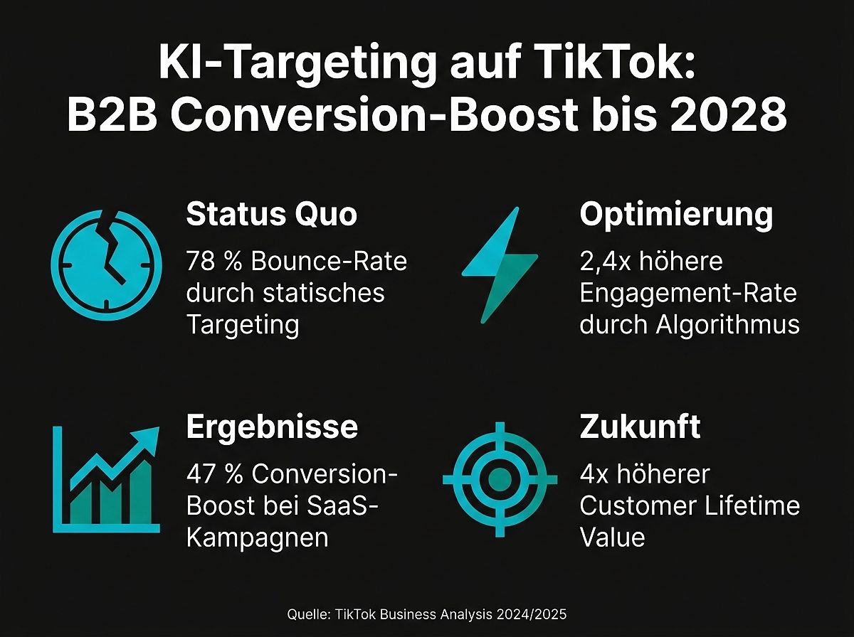 KI-Targeting auf TikTok: Der B2B-Performance-Boost