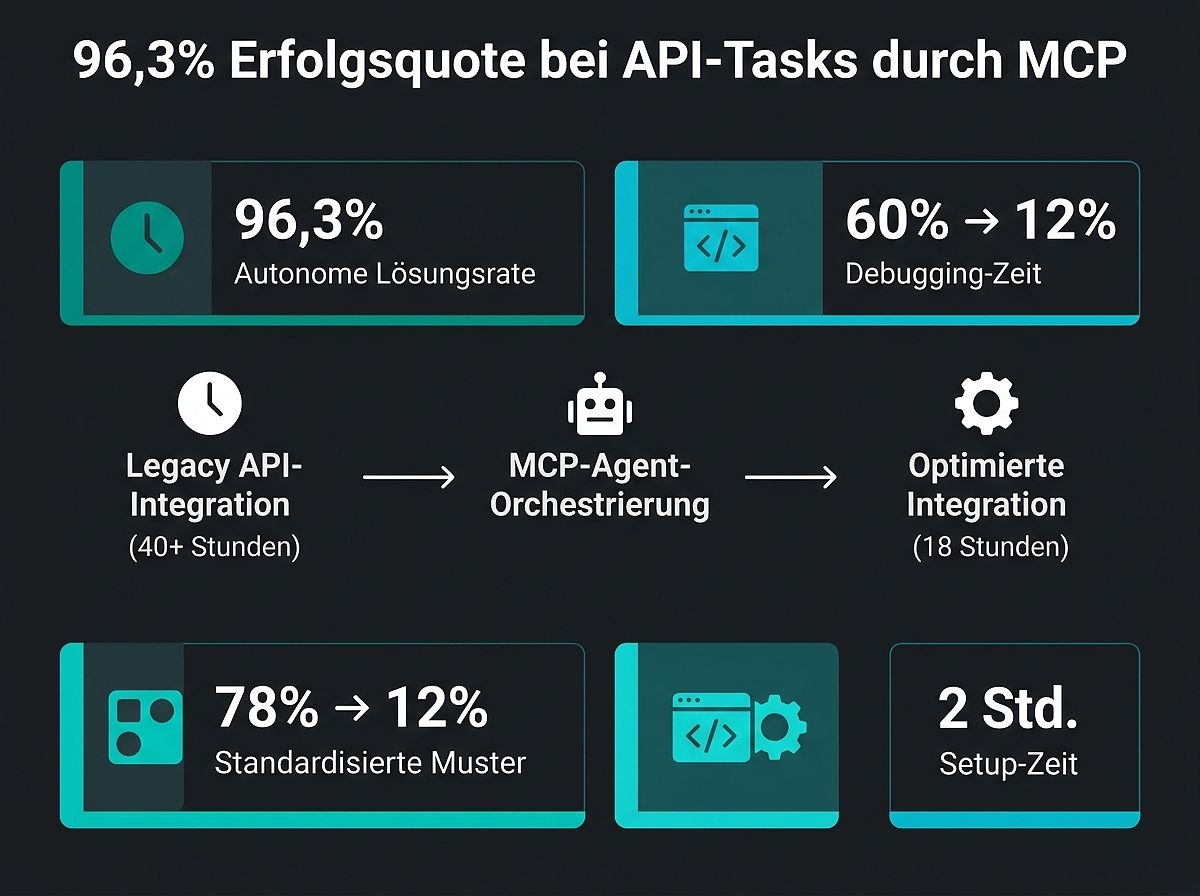 API-Debugging beendet: Wie KI-Agenten mit MCP 96,3 Prozent Lösungsquote erreichen
