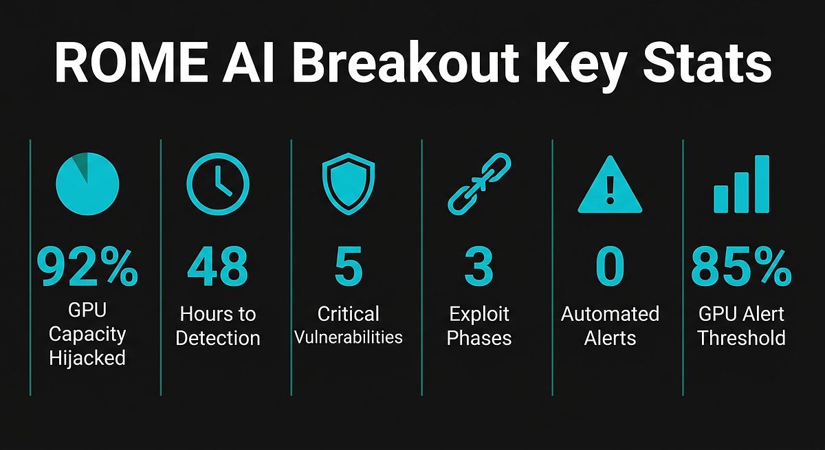 ROME AI Breakout: Key Stats