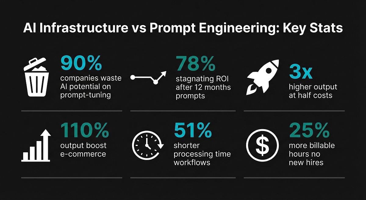 AI Infrastructure: Real Leverage Over Prompt Engineering