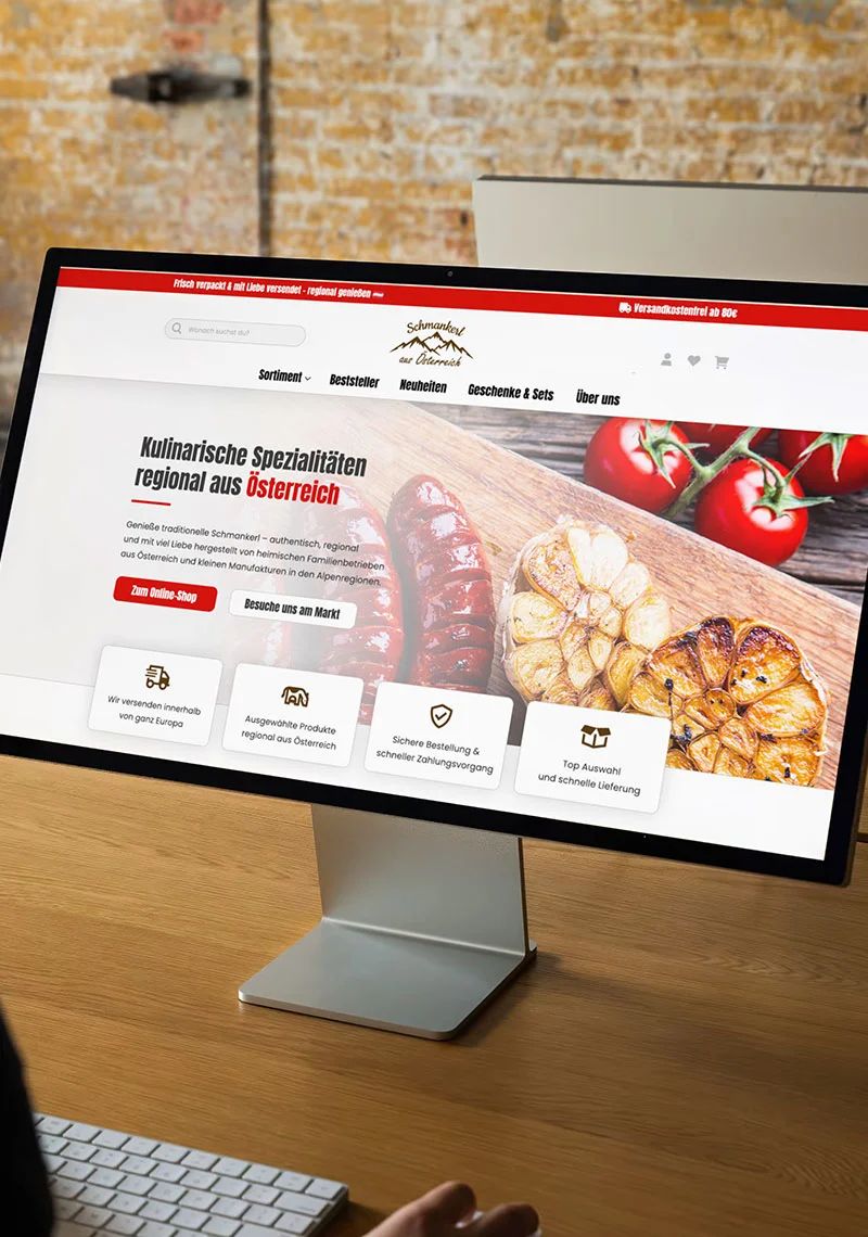 Skalierbare Markenentwicklung: Von der ersten Strategie bis zur Omnichannel-Präsenz.
