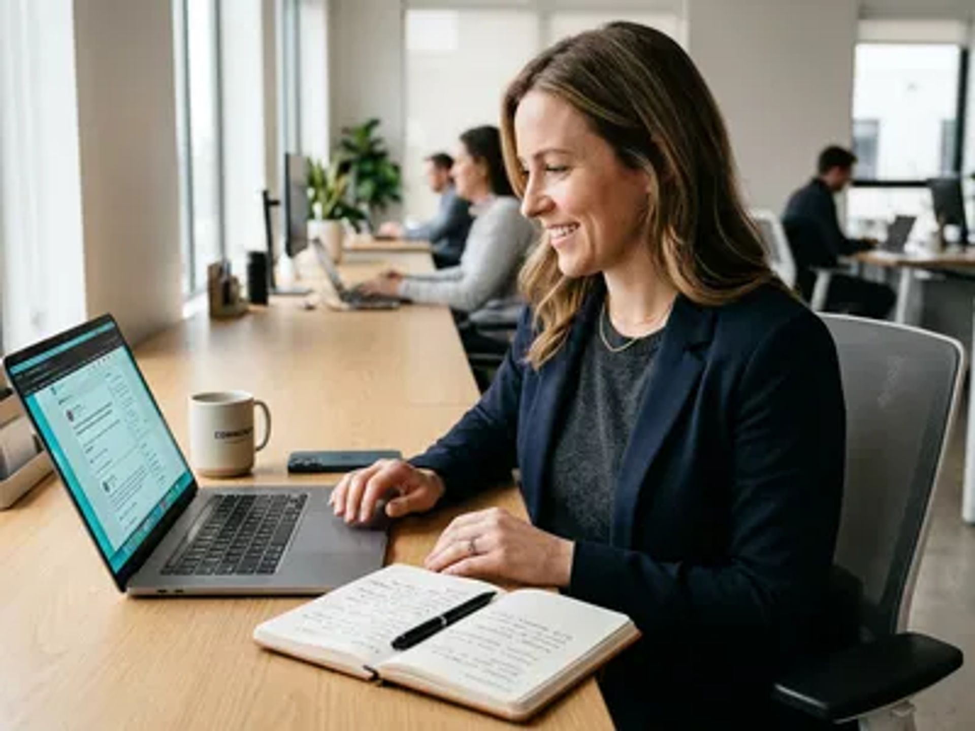 KI-Ghostwriter auf LinkedIn: 54% der Posts sind maschinell - Symbolbild